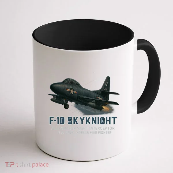 F-10 Skyknight Coffee Mug