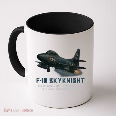 F-10 Skyknight Coffee Mug