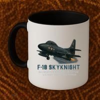 F-10 Skyknight Coffee Mug thumb 2
