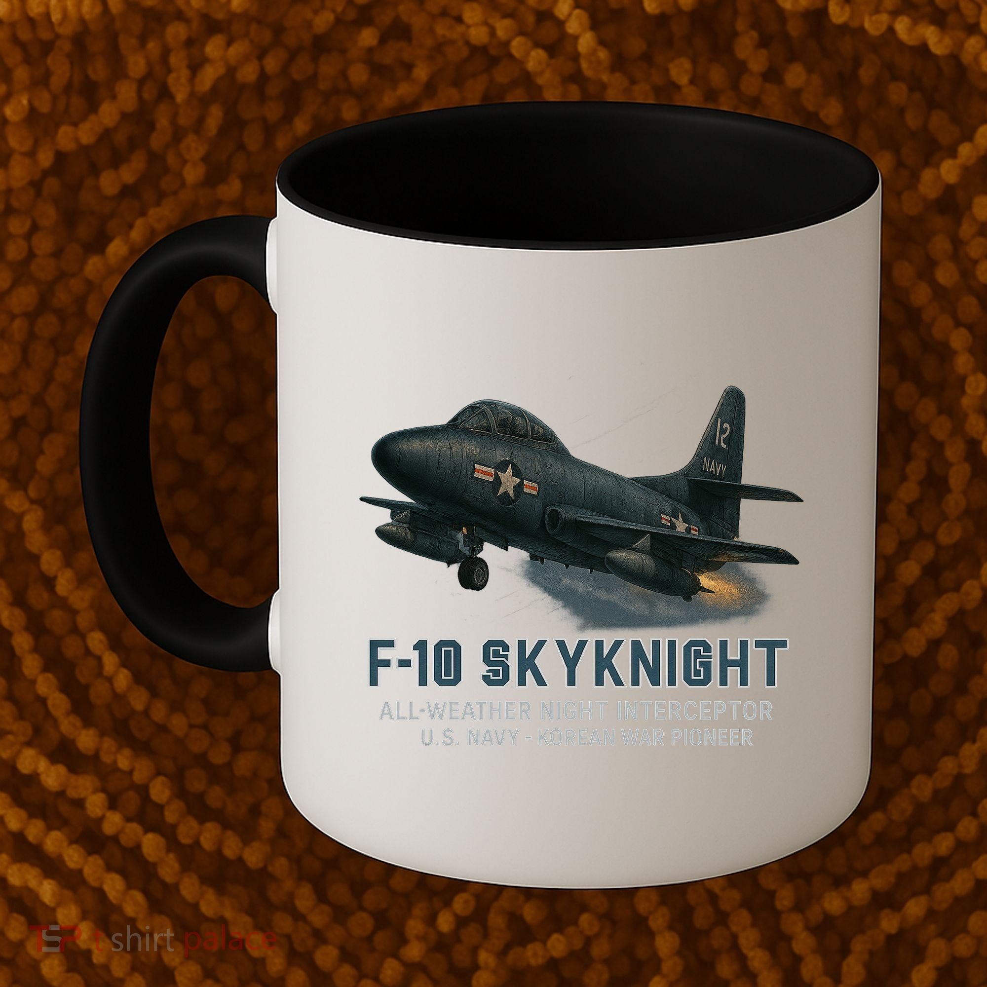 F-10 Skyknight Coffee Mug