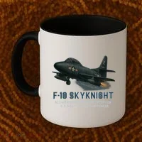 F-10 Skyknight Coffee Mug thumb 2
