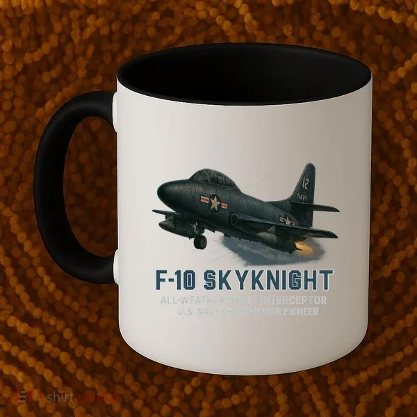 F-10 Skyknight Coffee Mug