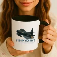 F-10 Skyknight Coffee Mug thumb 3