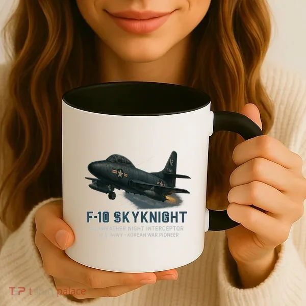 F-10 Skyknight Coffee Mug