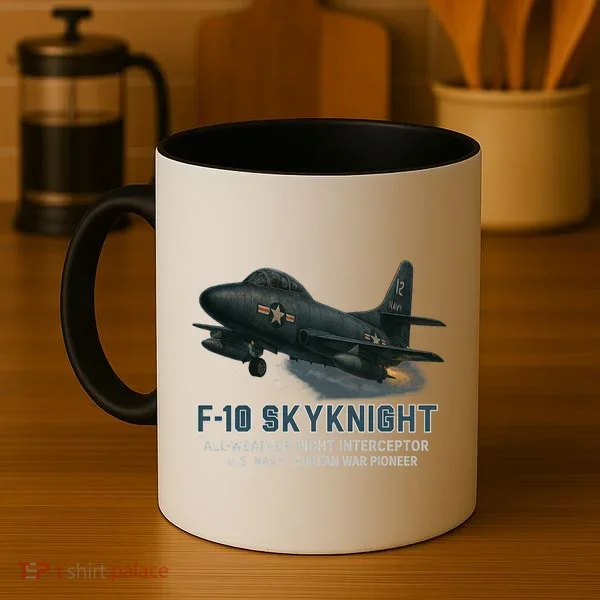 F-10 Skyknight Coffee Mug