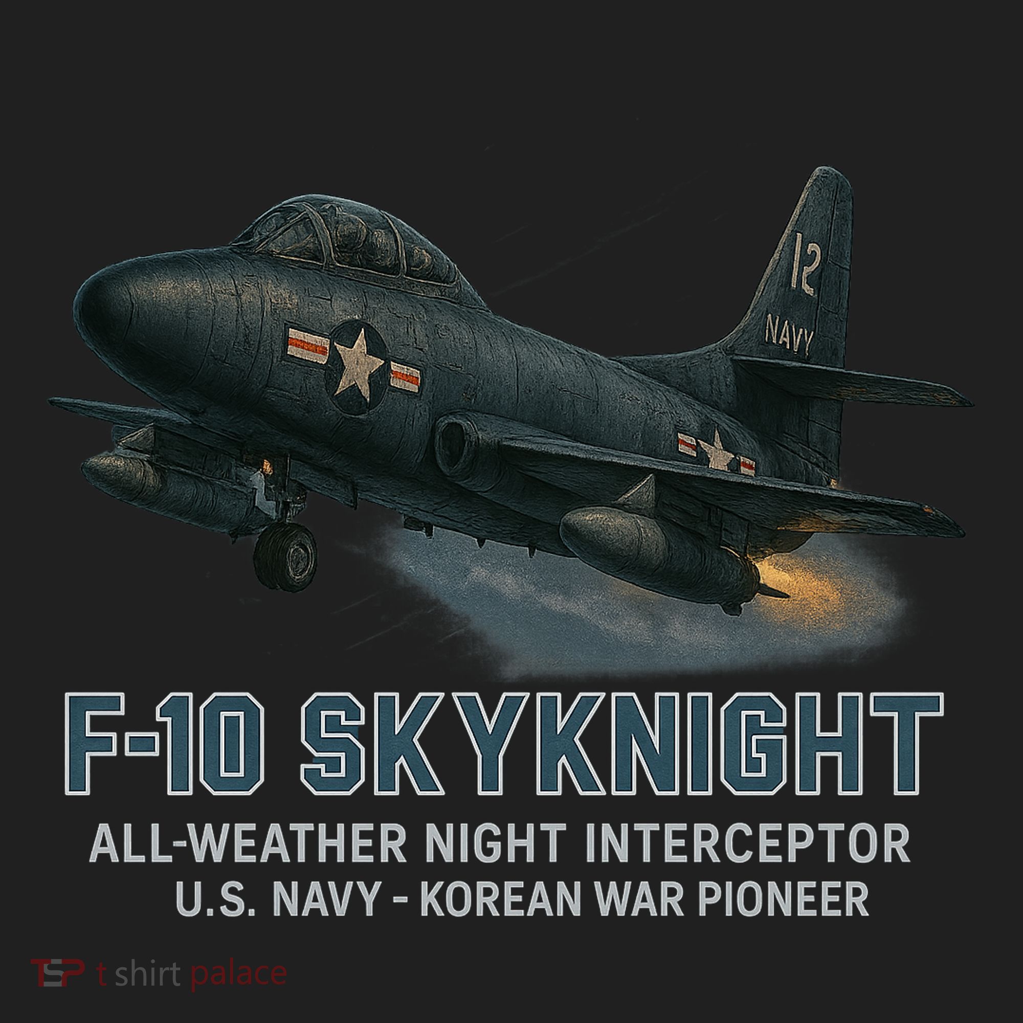F-10 Skyknight Beanie