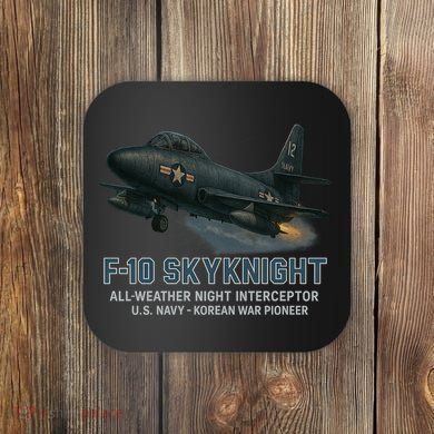 F-10 Skyknight Coaster