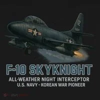 F-10 Skyknight Coaster thumb 2