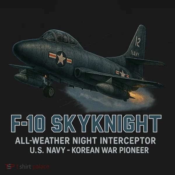 F-10 Skyknight Coaster