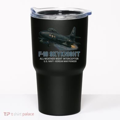F-10 Skyknight Tumbler