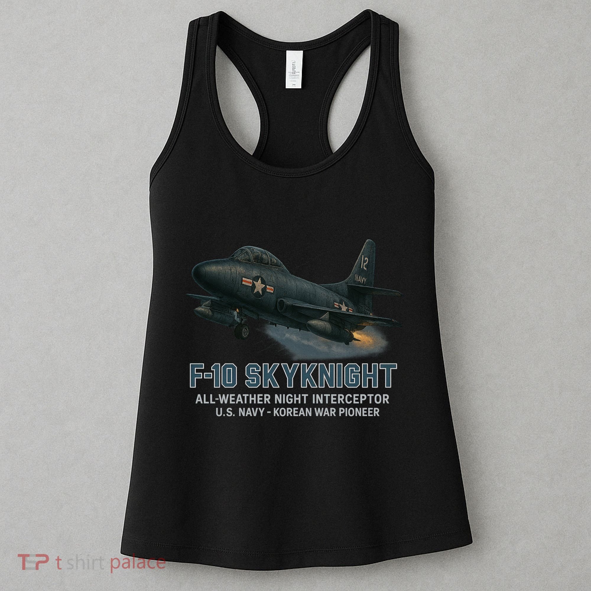 F-10 Skyknight Women's Tank Top