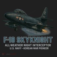 F-10 Skyknight Hat thumb 2