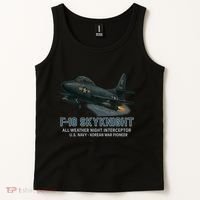 F-10 Skyknight Tank Top thumb 2