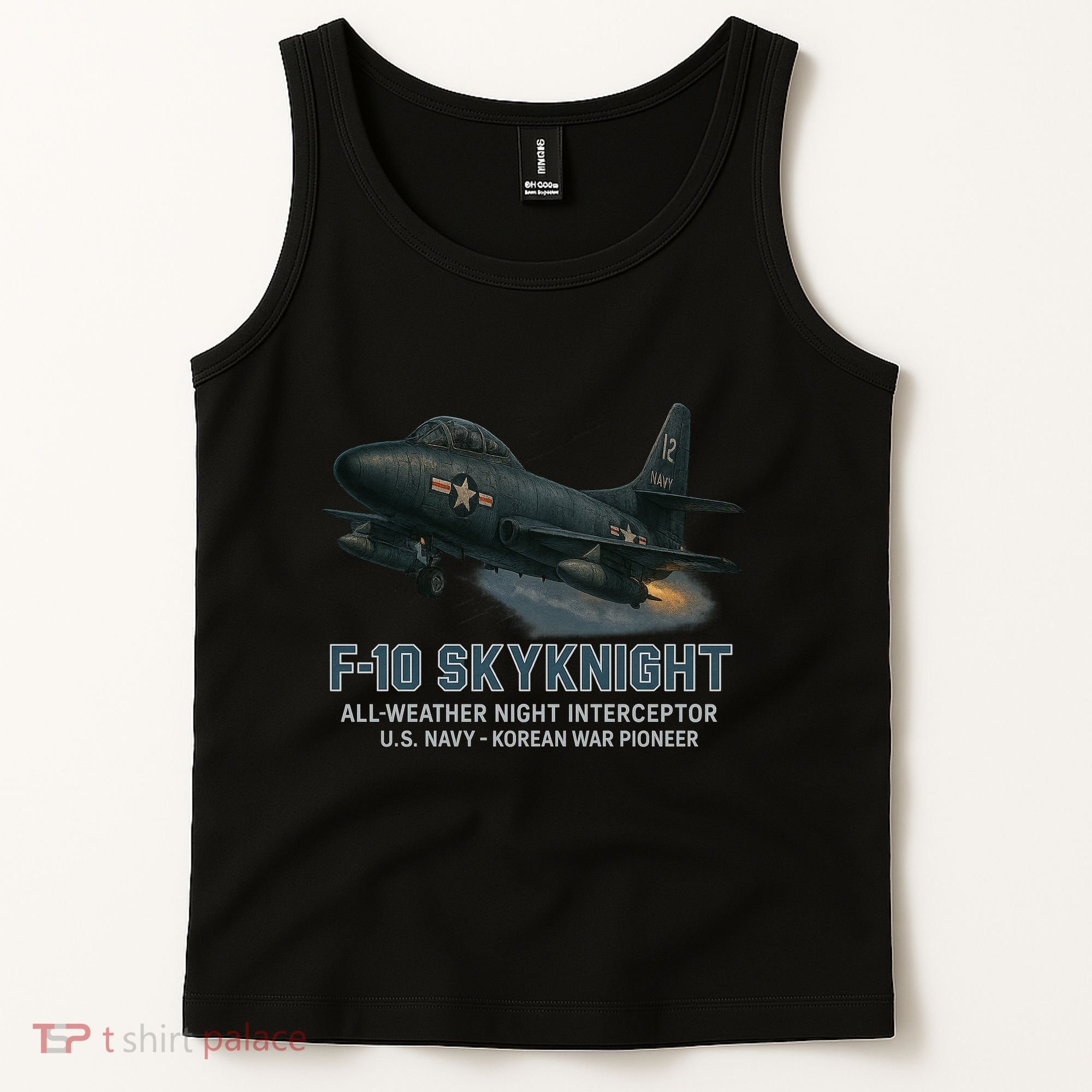 F-10 Skyknight Tank Top