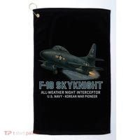 F-10 Skyknight Golf Towel thumb 0