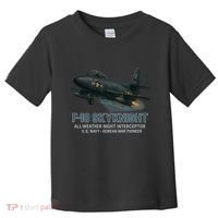 F-10 Skyknight Toddler T-Shirt thumb 0