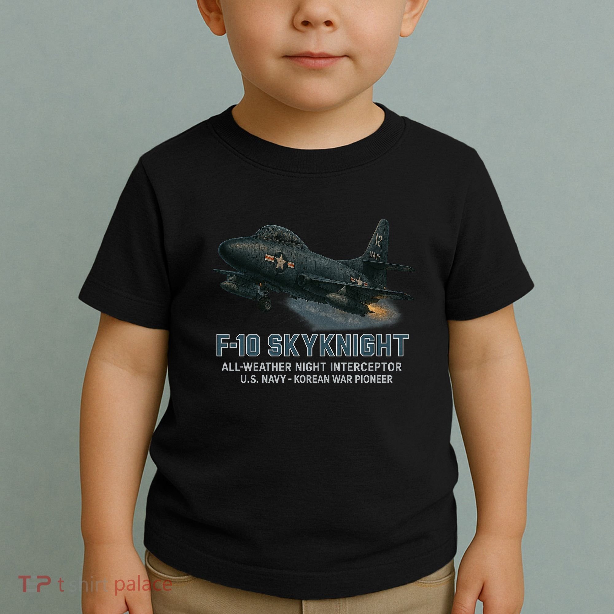 F-10 Skyknight Toddler T-Shirt