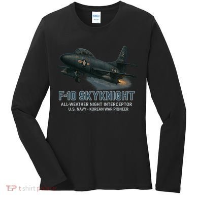 F-10 Skyknight Women's Long Sleeve Shirt