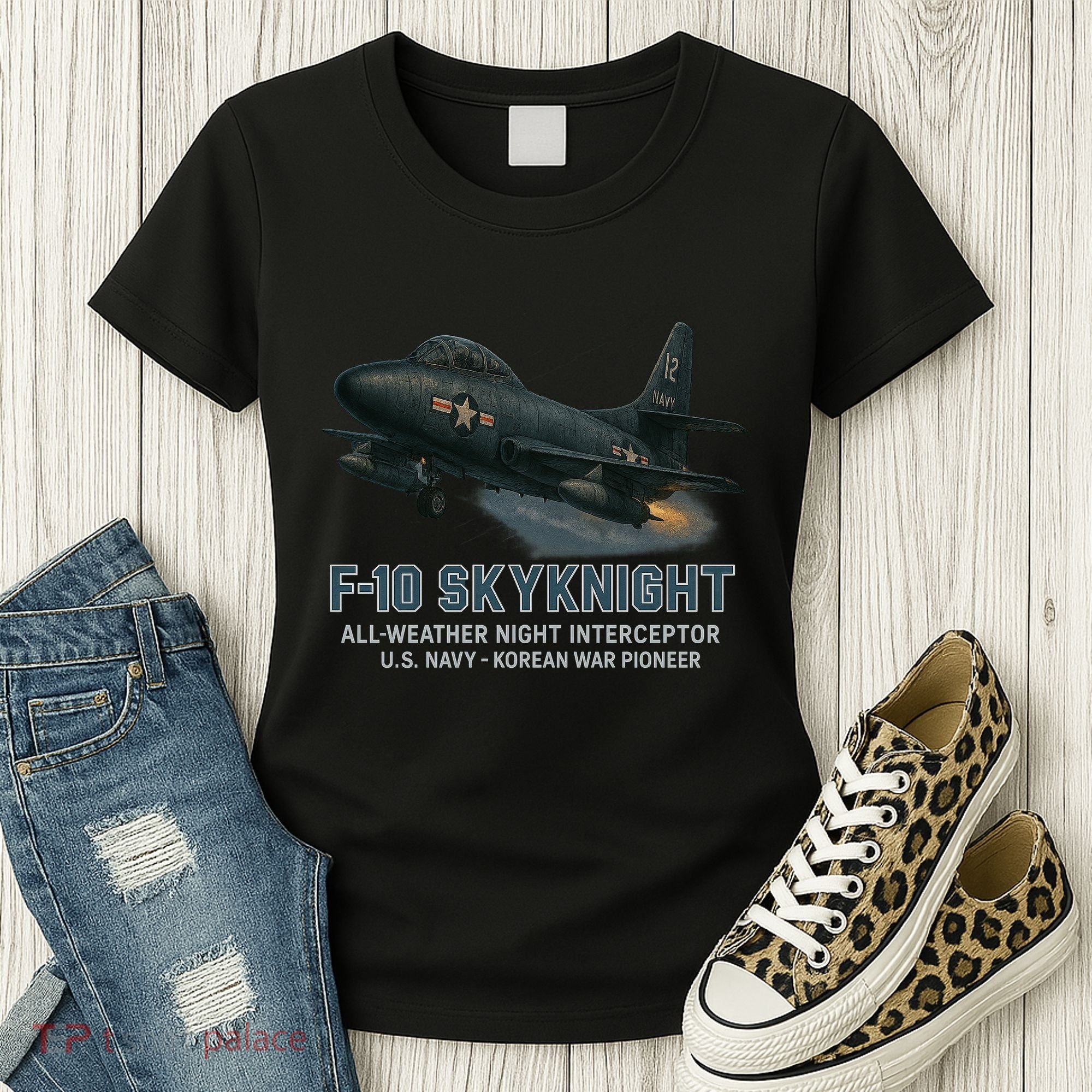 F-10 Skyknight Women's T-Shirt