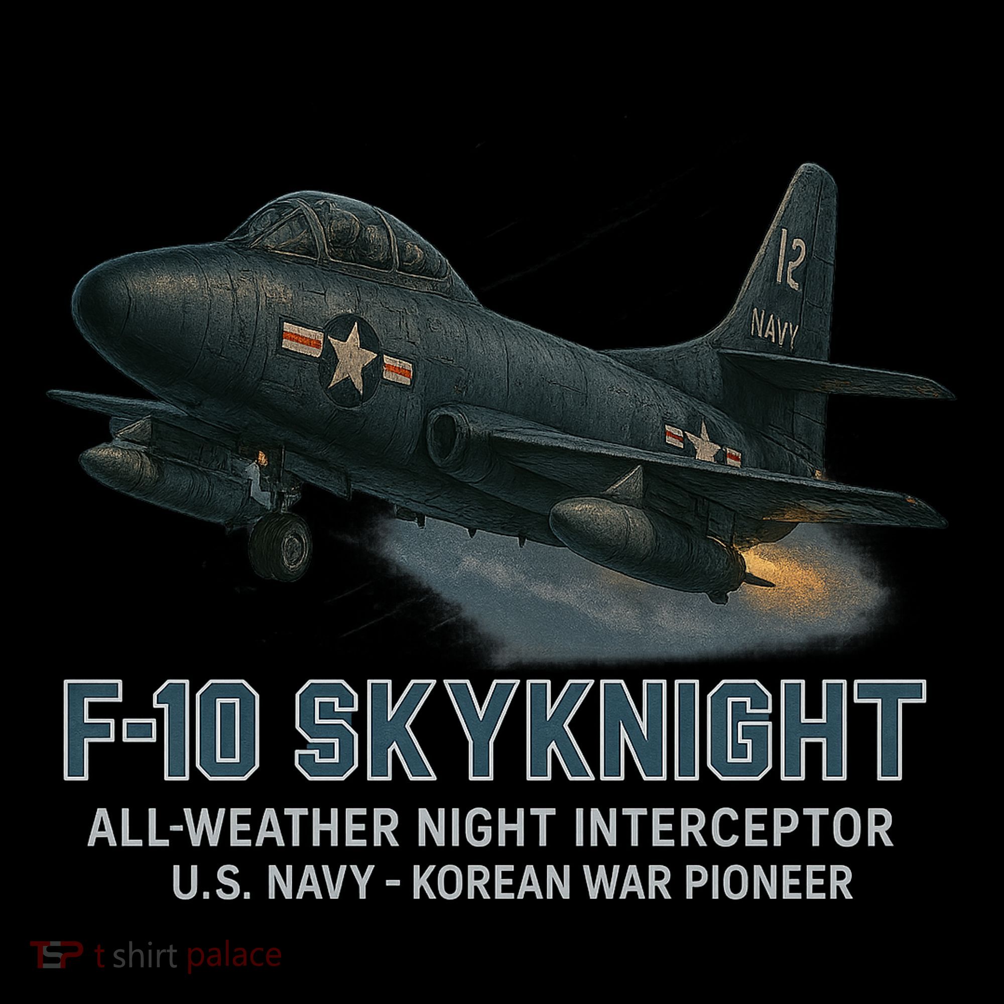 F-10 Skyknight Women's T-Shirt