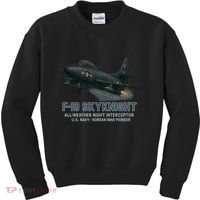 F-10 Skyknight Kids Sweatshirt thumb 0