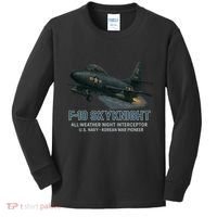 F-10 Skyknight Kids Long Sleeve Shirt thumb 0