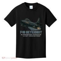 F-10 Skyknight Kids T-Shirt thumb 0