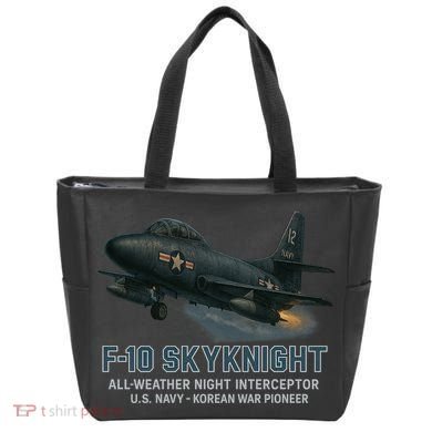 F-10 Skyknight Tote Bag
