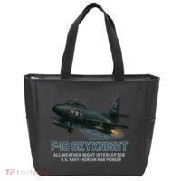 F-10 Skyknight Tote Bag thumb 0