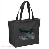 F-10 Skyknight Tote Bag thumb 2