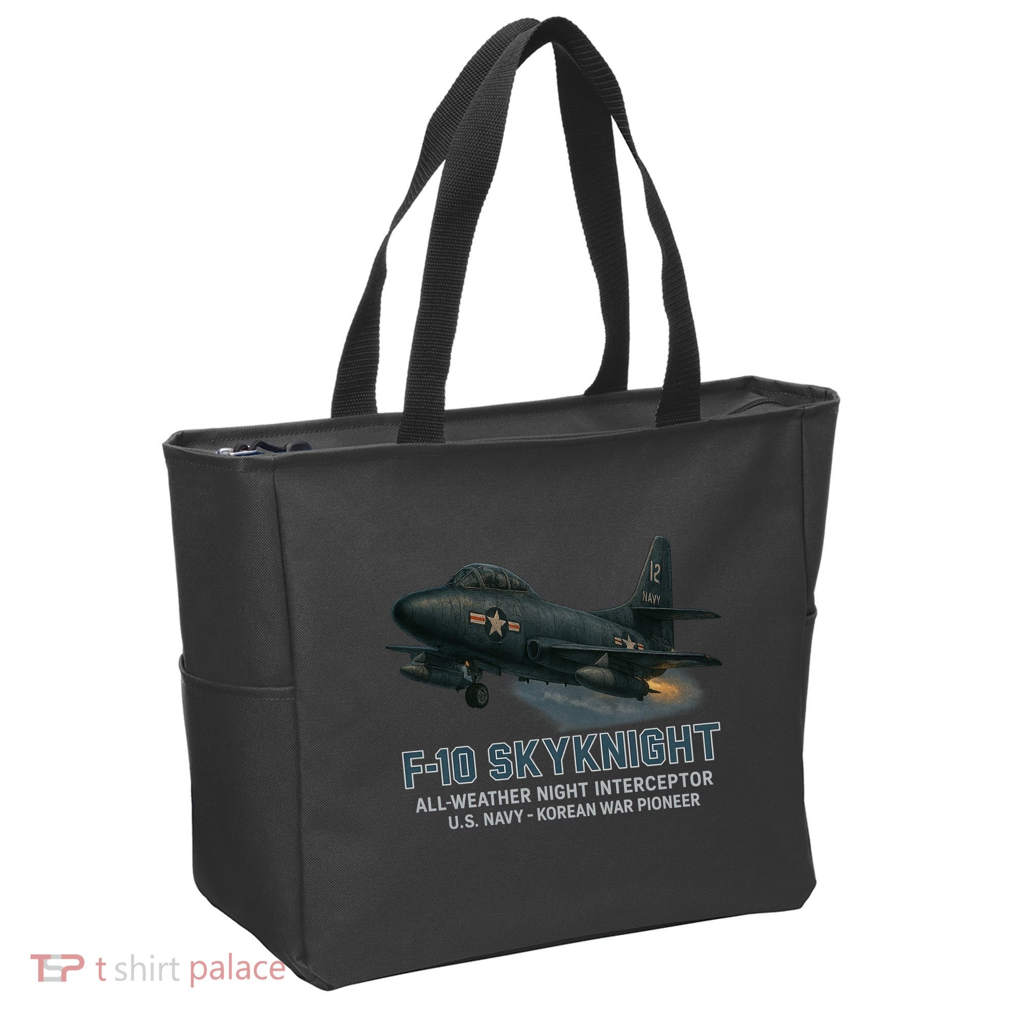 F-10 Skyknight Tote Bag