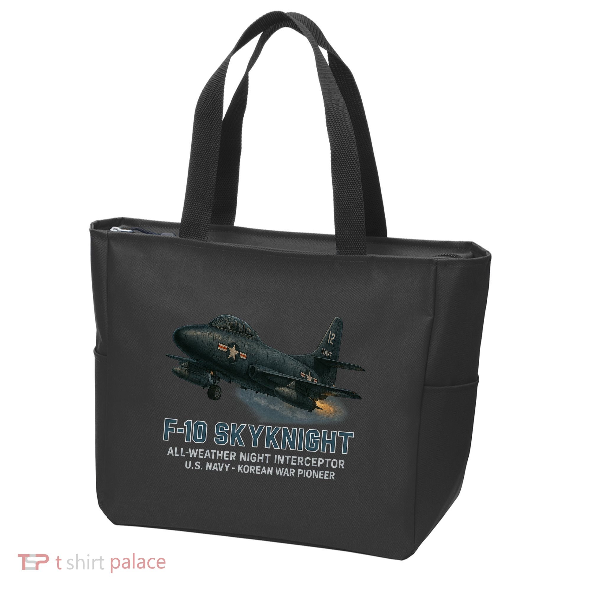 F-10 Skyknight Tote Bag