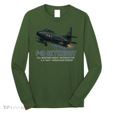 F-10 Skyknight Long Sleeve Shirt