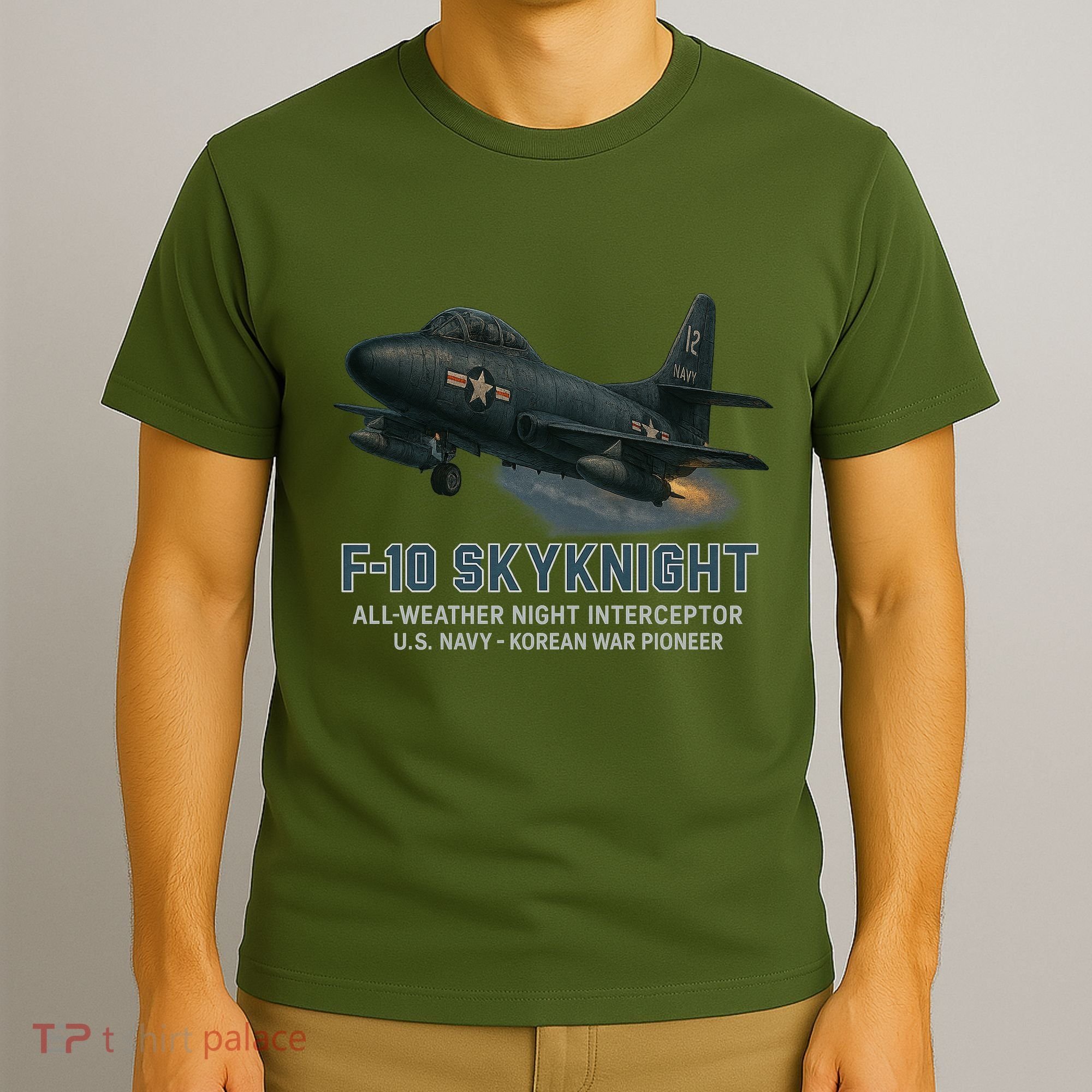 F-10 Skyknight T-Shirt