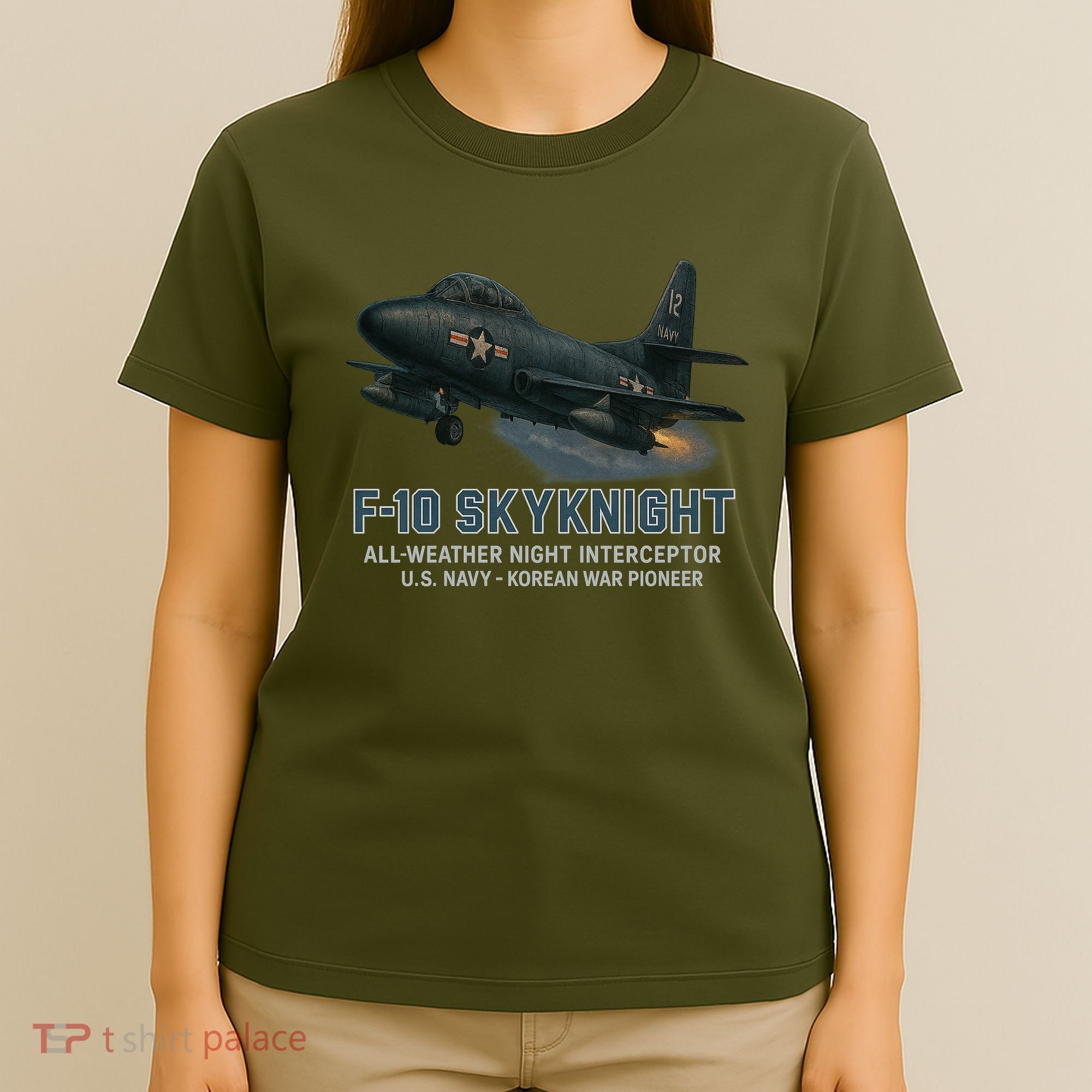 F-10 Skyknight T-Shirt
