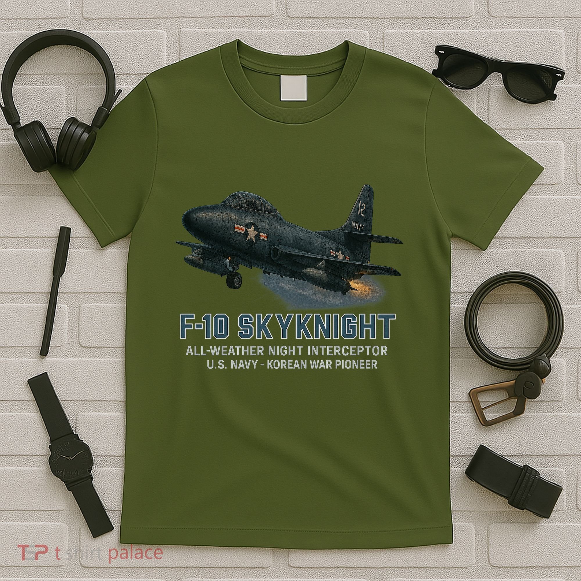 F-10 Skyknight T-Shirt