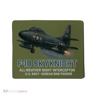 F-10 Skyknight Mousepad