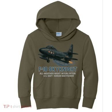 F-10 Skyknight Kids Hoodie