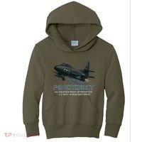 F-10 Skyknight Kids Hoodie thumb 0