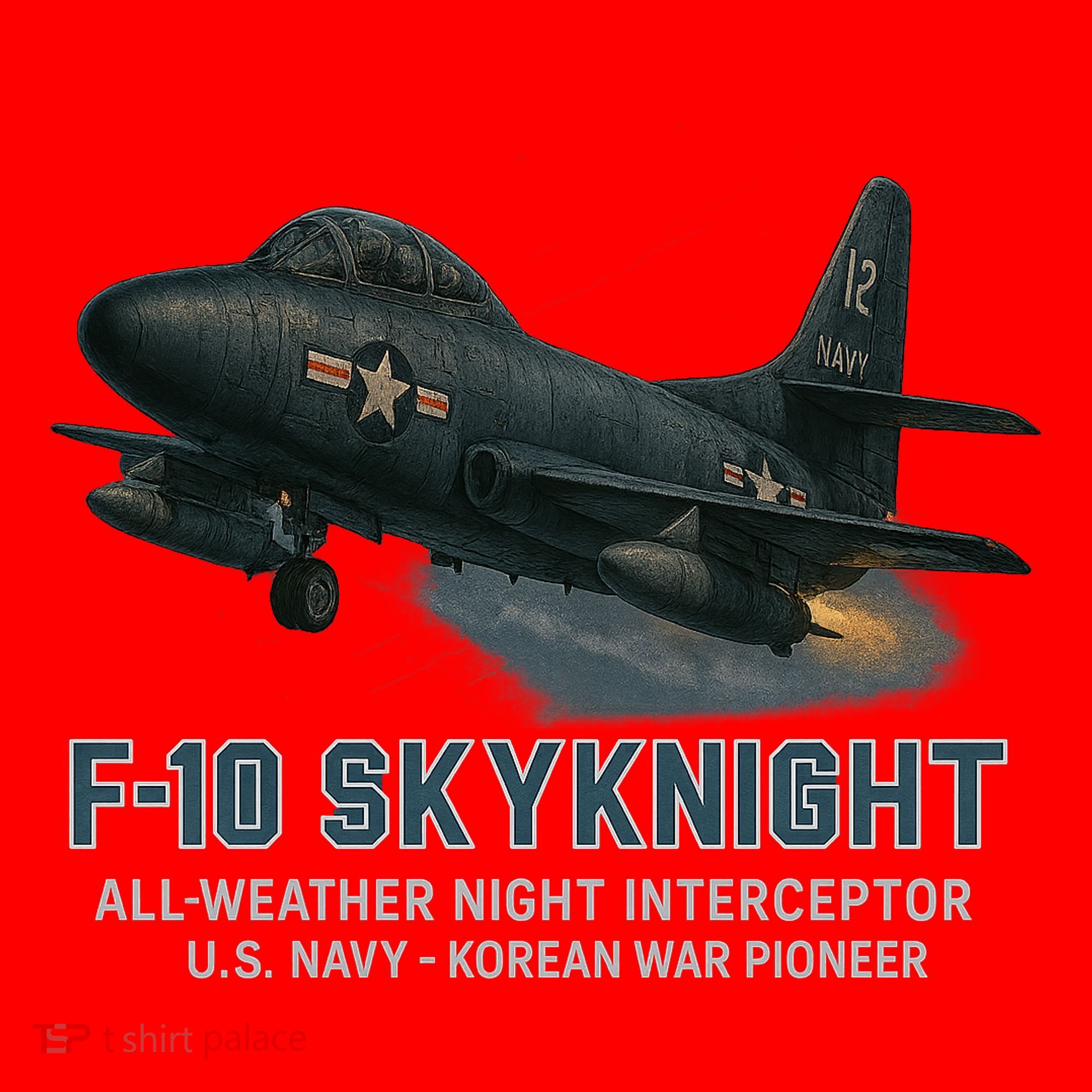 F-10 Skyknight Santa Hat