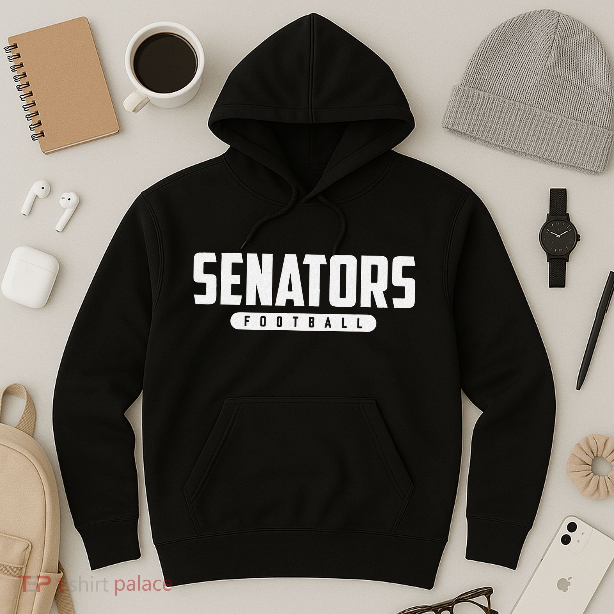 Fletcher Senators Football Hoodie