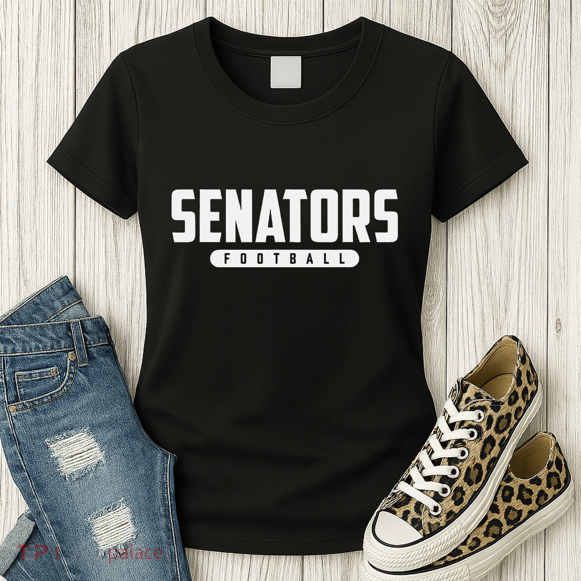 Fletcher Senators Football Women's T-Shirt