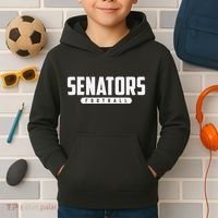 Fletcher Senators Football Kids Hoodie thumb 2