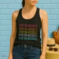 Fo Shizzle Women's Tank Top thumb 2