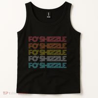 Fo Shizzle Tank Top thumb 2