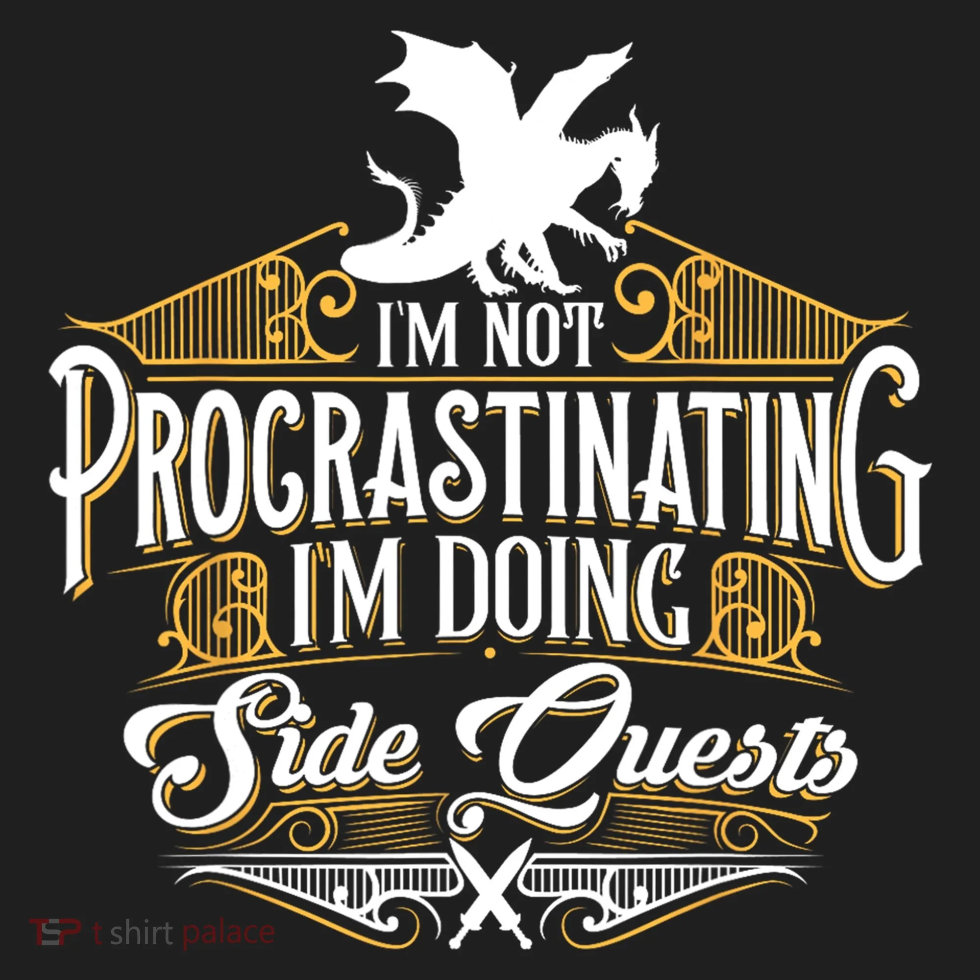 Funny Sarcastic Funny Not Procrastinating Side Quests Women's Sweatshirt
