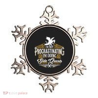 Funny Sarcastic Funny Not Procrastinating Side Quests Ornament thumb 0