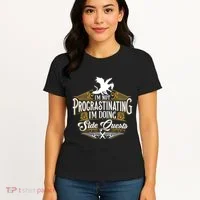 Funny Sarcastic Funny Not Procrastinating Side Quests Women's T-Shirt thumb 4