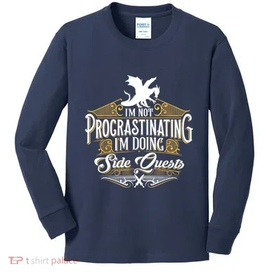 Kids Long Sleeve Shirt
