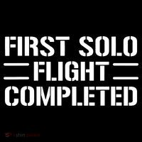 First Solo Flight Completed Pilot Student Tee Gift Women's Hoodie thumb 2